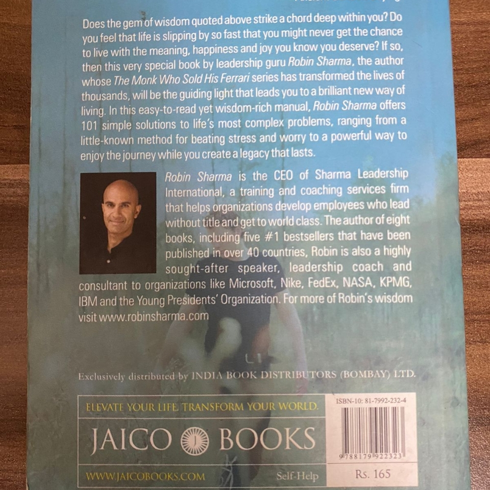 Who will Cry When You Die? by Robin Sharma - Picture 2 of 3